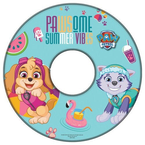 Gim Paw Patrol Kids' Swim Ring Paw Patrol with Diameter 51cm. Turquoise