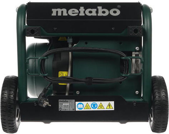 Metabo Power 280-20 W OF Μονοφασικό Κομπρεσέρ Αέρος με Ισχύ 2.5hp και Αεροφυλάκιο 20lt