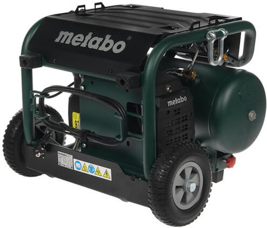 Metabo Power 280-20 W OF Μονοφασικό Κομπρεσέρ Αέρος με Ισχύ 2.5hp και Αεροφυλάκιο 20lt