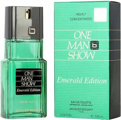 Groupe Bogart One Man Show Emerald Eau de Toilette 100ml