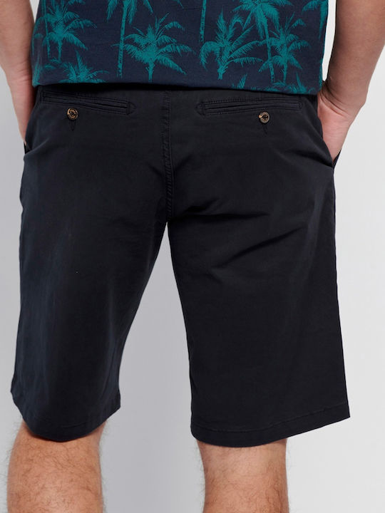 Men's Shorts Chino Navy Blue