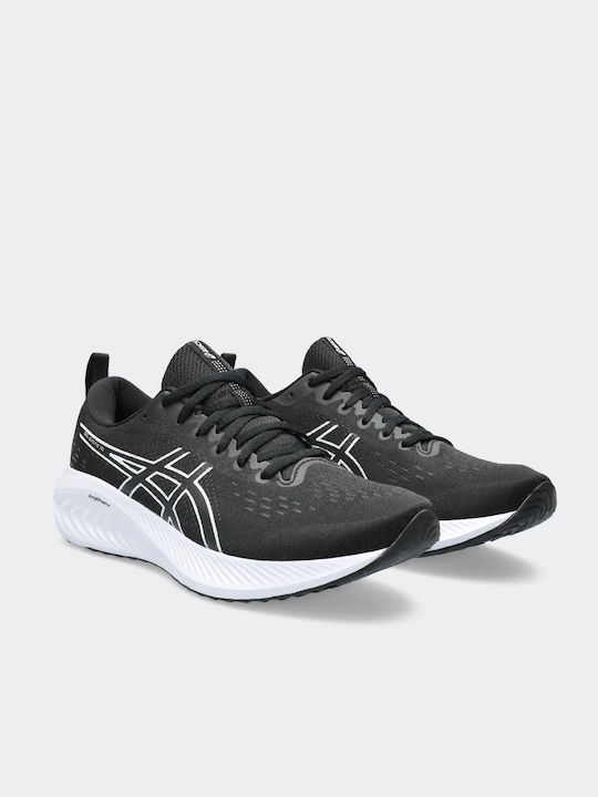 ASICS Gel-Excite 10 Men's Running Sport Shoes Black / White