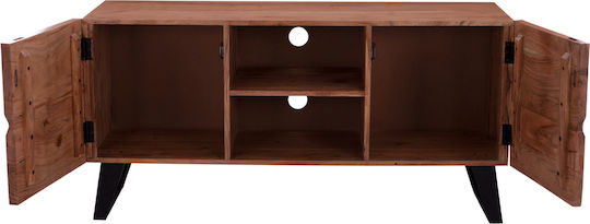 Alicia Stand De Podea Bej 130x43x66 cm Alicia Stand De Podea Bej 130x43x66 cm