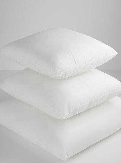 Vesta Home Γέμισμα Λευκό 55x55εκ.