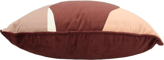 ArteLibre Velvet Multicolour Sofa Cushion 60x60cm