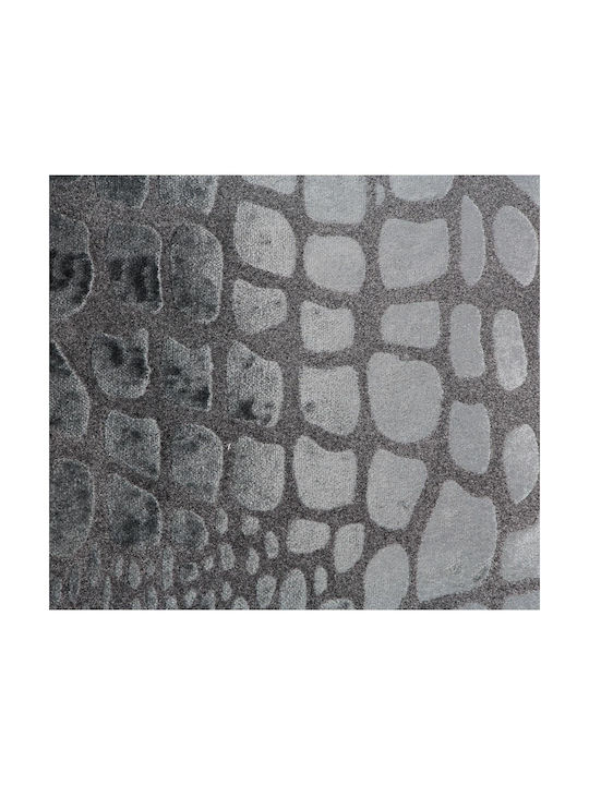ArteLibre Sofa-Kissen aus Samt Grau 45x45cm