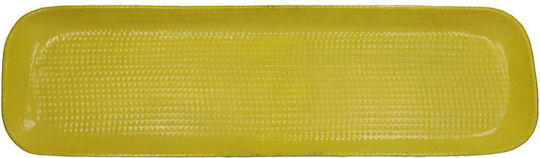 ArteLibre Aluminum Rectangular Decorative Tray 61x18x2.5cm
