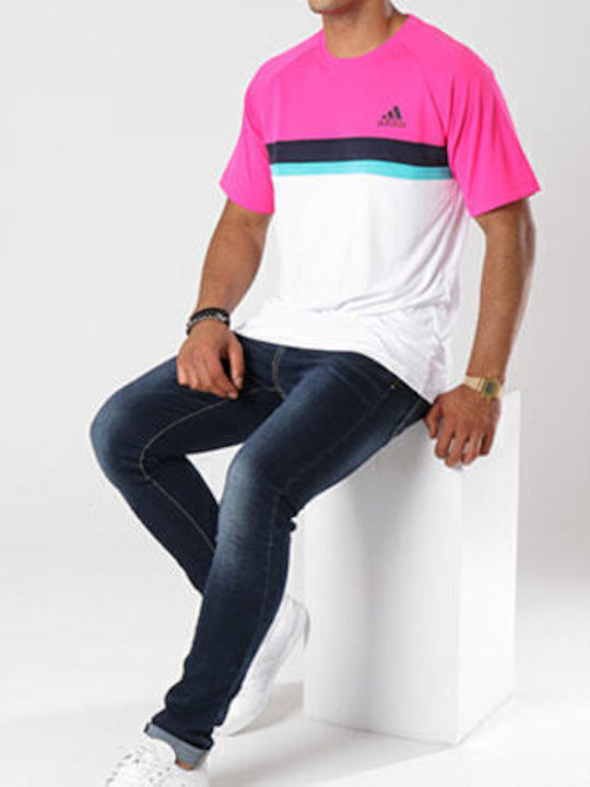 adidas Colorblock Μπλούζα Πολύχρωμη