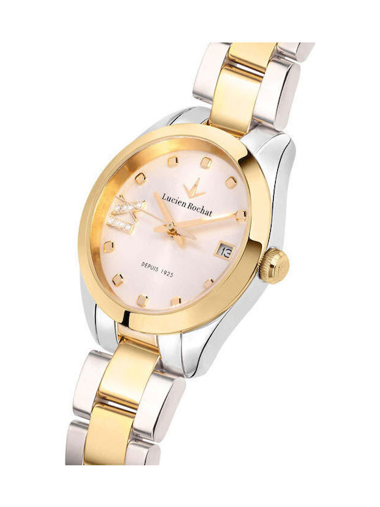 Lucien Rochat Women's Watch with Silver Metal Bracelet