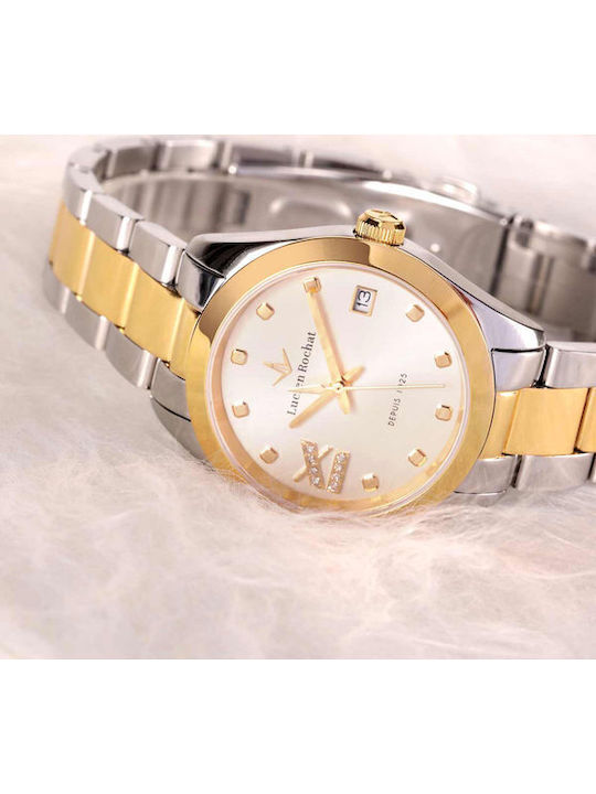 Lucien Rochat Women's Watch with Silver Metal Bracelet