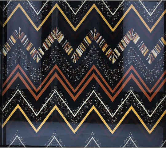 ArteLibre Διακοσμητικός Δίσκος Hölzernes Rechteckig 50x35x4cm 2Stück