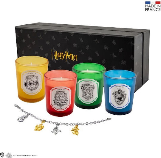 Cinereplicas Harry Potter Hogwarts Houses Αρωματικό Σόγιας σε Βάζο Πολύχρωμο 4τμχ Cinereplicas Harry Potter Hogwarts Houses Αρωματικό Σόγιας σε Βάζο Πολύχρωμο 4τμχ