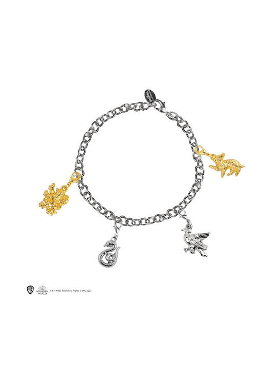 Cinereplicas Lumânare Aromatică Din Soia Harry Potter Hogwarts Houses În Borcan Multicolor 4 Bucăți
