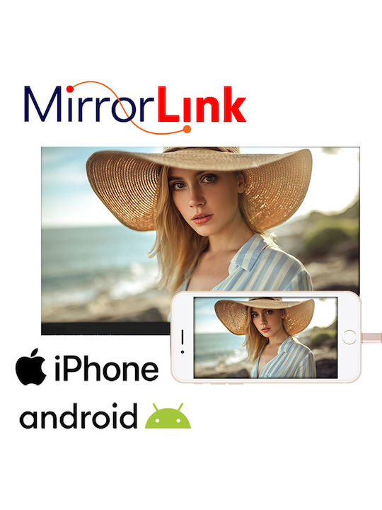 Car Audio System Hummer H1 2007> (Bluetooth/USB/AUX/WiFi/GPS/Apple-Carplay/Android-Auto) with Touch Screen 9"