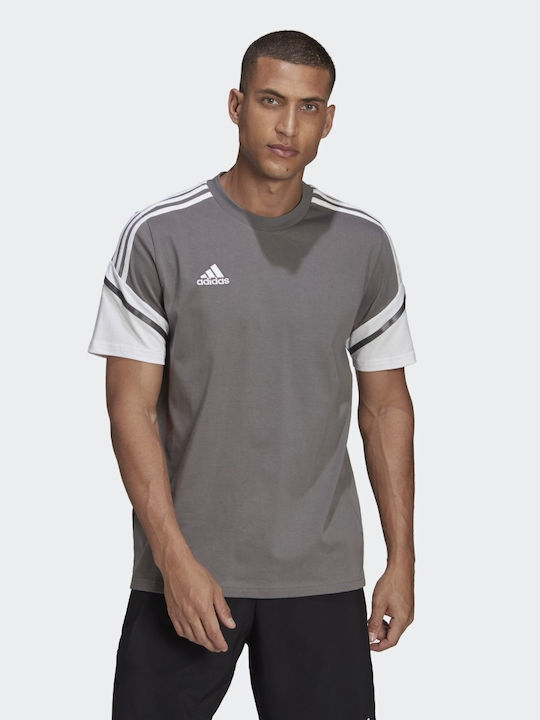 Adidas Condivo 22 Tee T-shirt Bărbătesc cu Mânecă Scurtă Gri