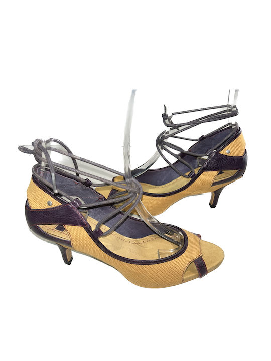 Diesel Yellow Heels