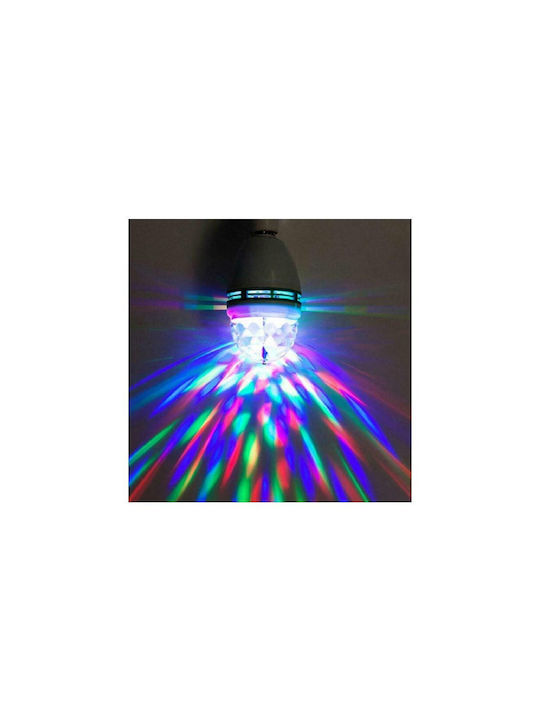 Lustră Decorativă Lumină de petrecere cu Soclu pentru Bec E27 Alb
