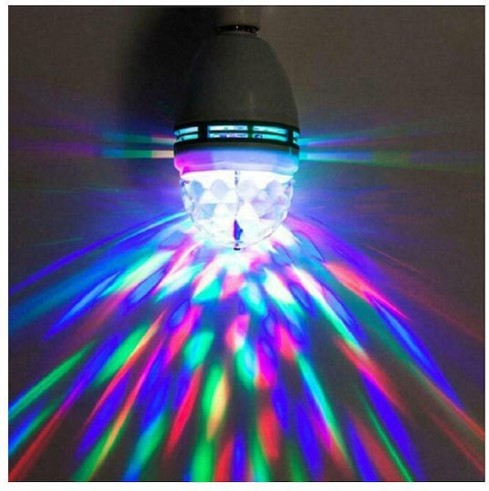 Dekorative Lampe Party Licht mit Fassung für E27 Lampe Weiß