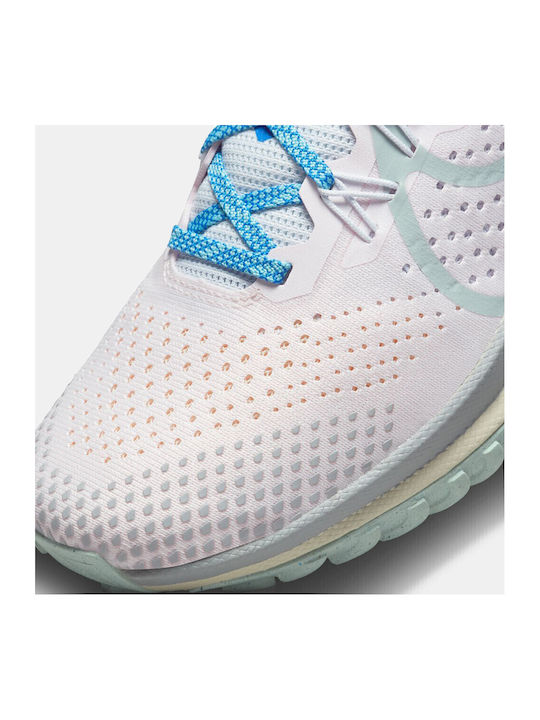 React Pegasus Trail 4 Sport Shoes Trail Running Pearl Pink / Football Grey / Baltic Blue / Wolf Grey