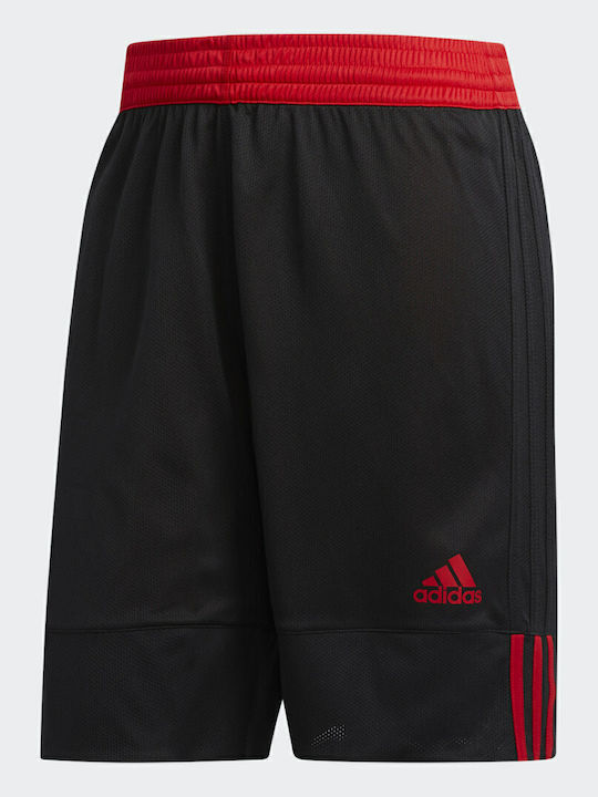 3G Speed Reversible Мъжка Бермуда Black/Power Red