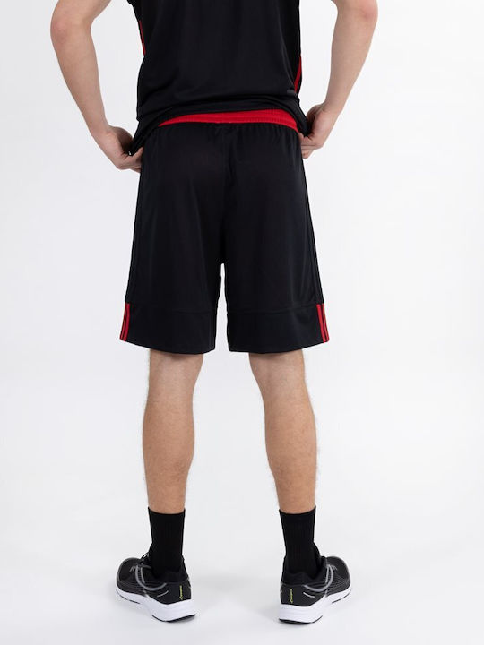 adidas 3G Speed Reversible Men's Athletic Shorts Black/Power Red