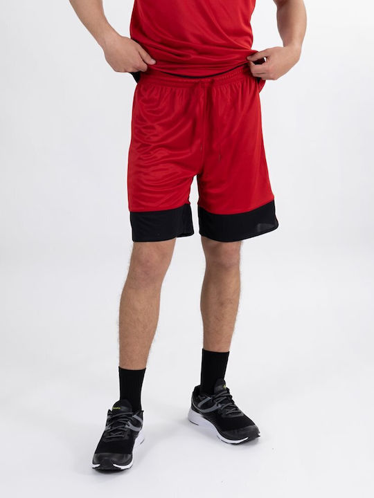 3G Speed Reversible Мъжка Бермуда Black/Power Red