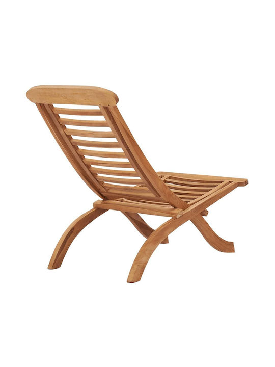 Scaun de exterior Lemn Maro 50x90x69cm