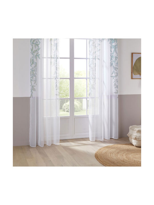 Atmosphera Perdea Cu Capse Verde 140x240cm