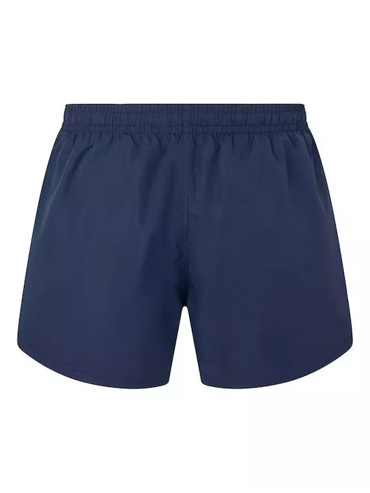 Pepe Jeans Herren Badehose Marineblau Monochrom