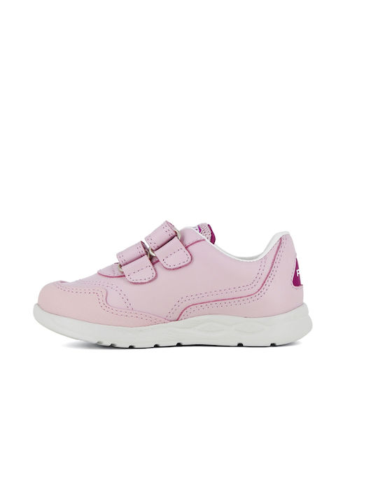 Pablosky Kinder-Sneaker mit Klettverschluss Rosa