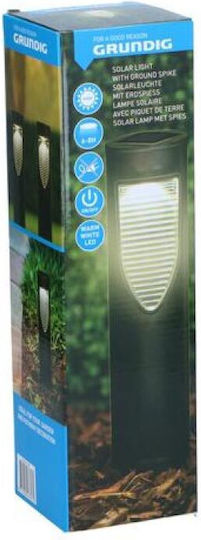 Grundig Spiked Lampă Solară cu Alb Cald Lumină 8bucx8bucx31buccm