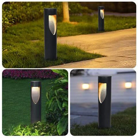 Grundig Spiked Lampă Solară cu Alb Cald Lumină 8bucx8bucx31buccm