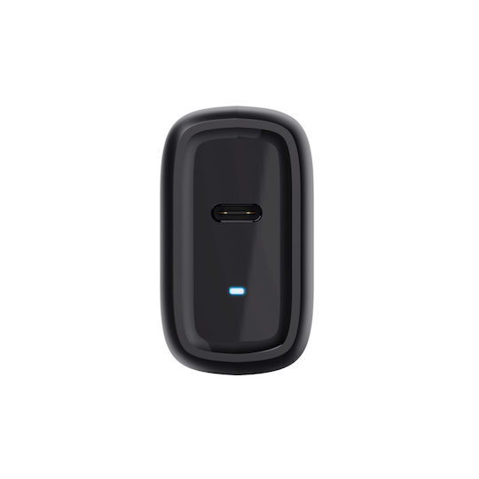 Trust Charger with USB-C Port and Cable USB-C 45W Power Delivery Blacks (Maxo)