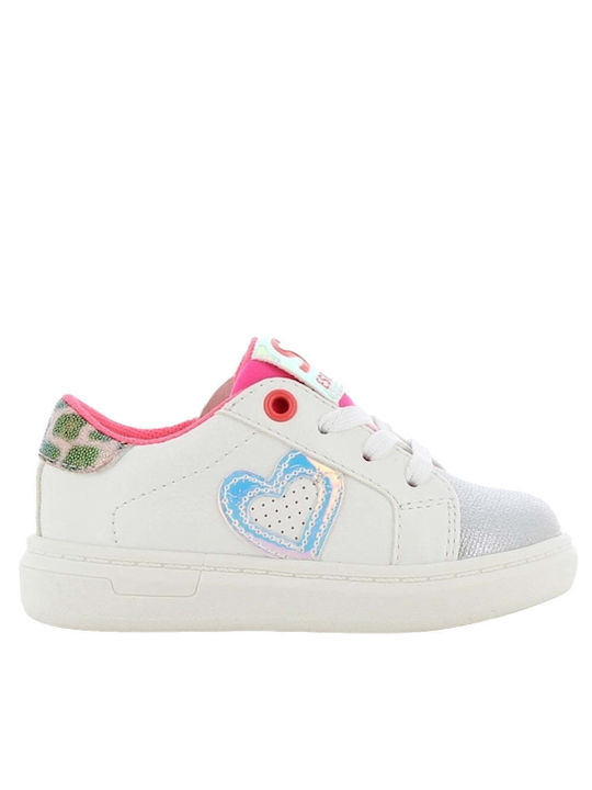 Safety Jogger Kids Sneakers White