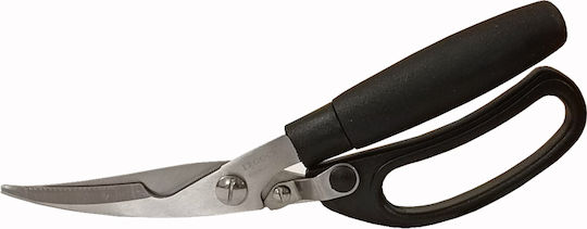 Schere Geflügel aus Edelstahl Schwarz