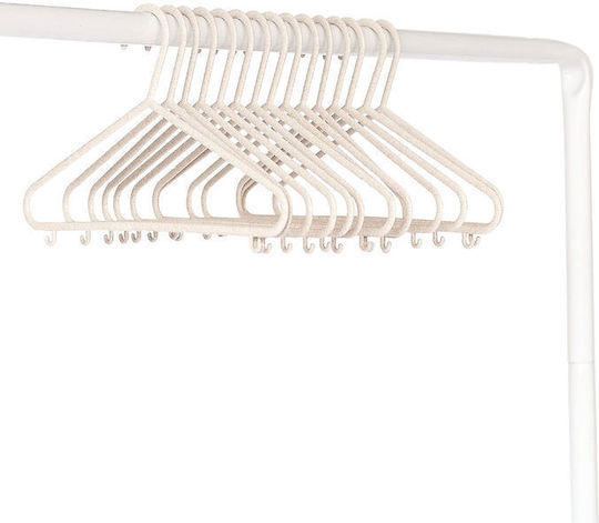 3 Sprouts Child Clothes Hanger Beige 1822-IHWCRM-15 15pcs