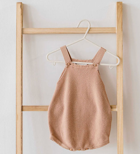 3 Sprouts Child Clothes Hanger Beige 1822-IHWCRM-15 15pcs