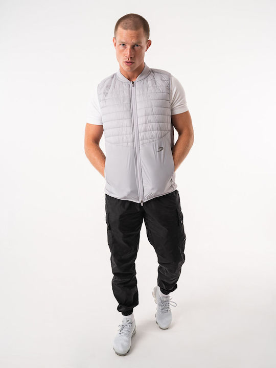 Men's Sleeveless Jacket Boxraw Nelson - Grey