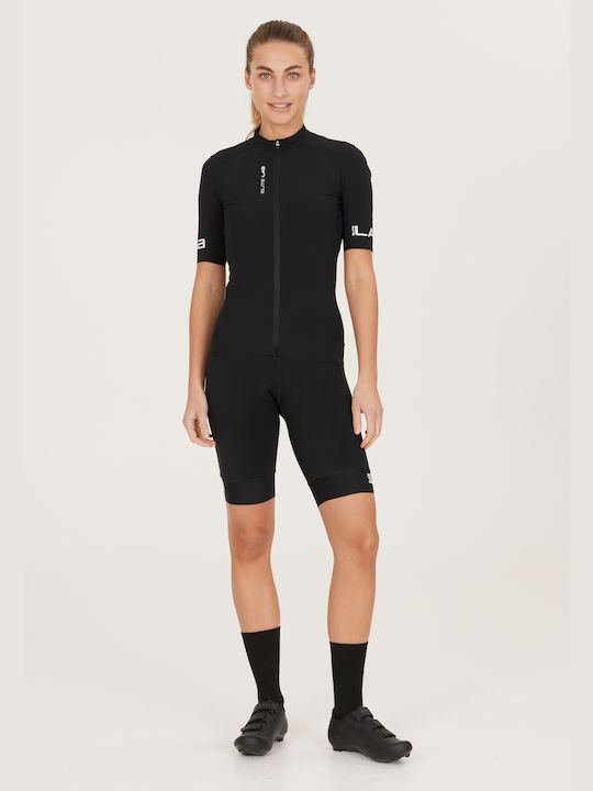 Elite Lab Fahrrad Bluse Elite X1 W Kern s / s Jersey - 1001 Schwarz