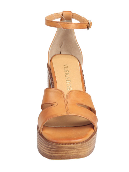 Sandale Tabac maro