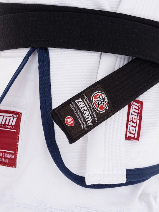 Jiu Jitsu BJJ Tatami Gi Competitor Alb