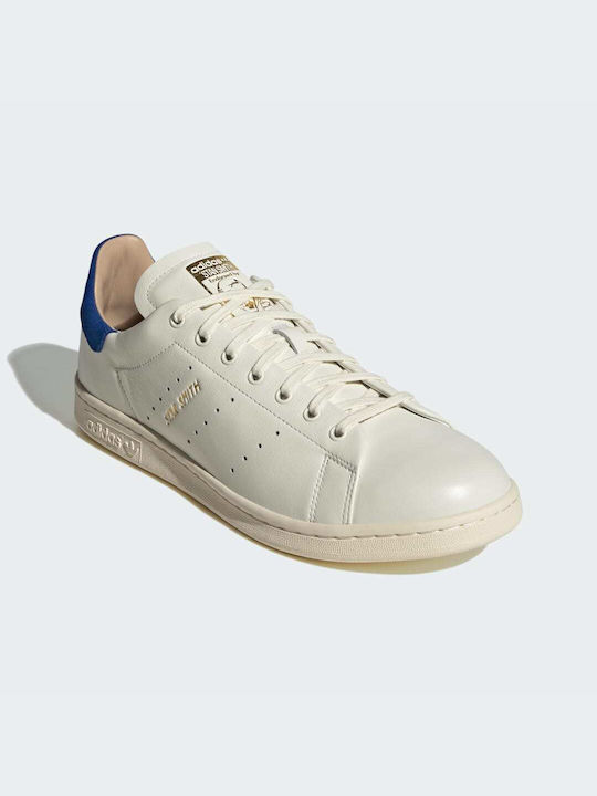 Adidas Stan Smith Lux Sneakers Off White / Cream White / Royal Blue