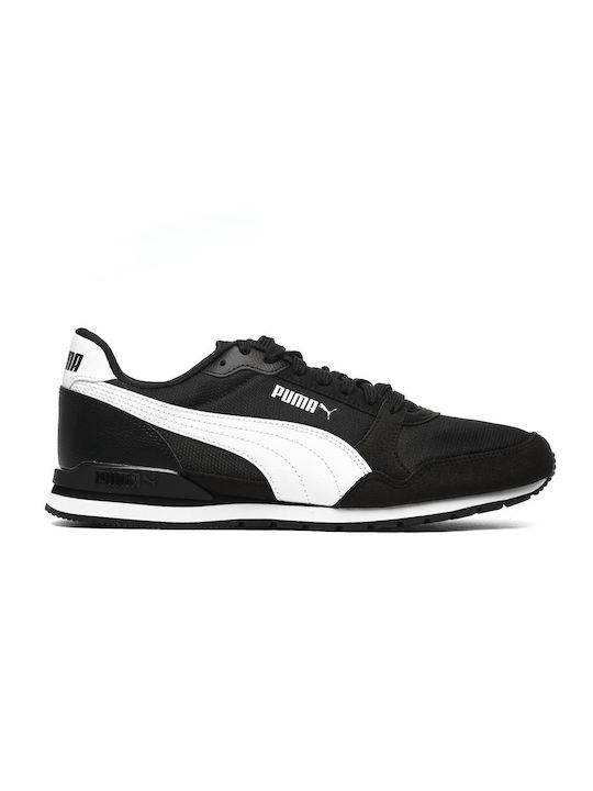 Puma Încălțăminte Sport pentru Copii talpa joasa St Runner V3 Negre