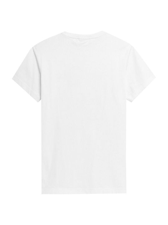 Outhorn Herren T-Shirt Kurzarm Weiß