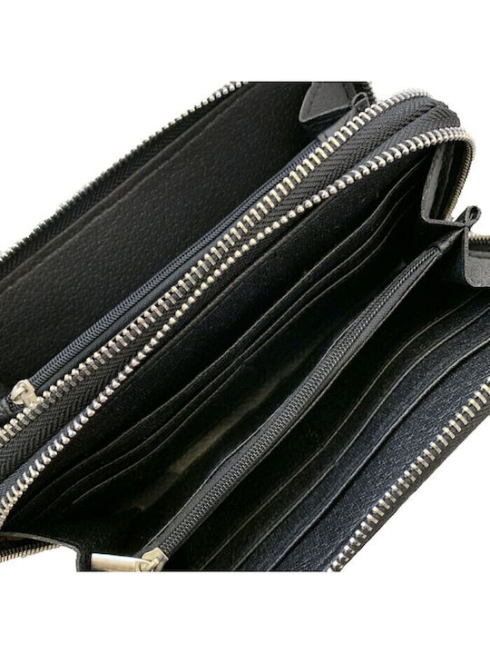 Leather Women's Wallet Classic Red