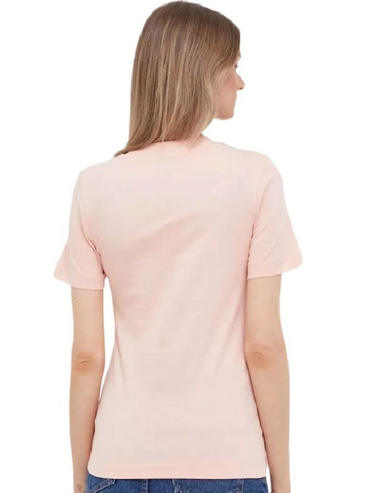 Calvin Klein Women's T-shirt Pink