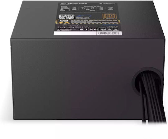 Endorfy Vero L5 Bronze 500W Black Computer Power Supply Full Wired 80 Plus Bronze