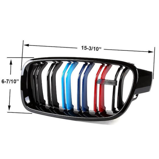 Carner Dekorative Auto Maske BMW F30 / M4 / M3