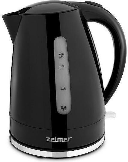 Zelmer ZCK7617B Reisekessel 1.7Es 2200W Schwarz