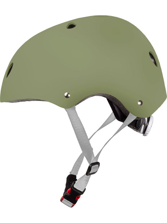 Seven Disney Army Kinderfahrrad- / Rollerhelm für Stadt Grün